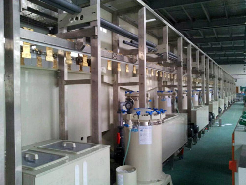 杰凱電鍍過(guò)濾機(jī)
部分案例