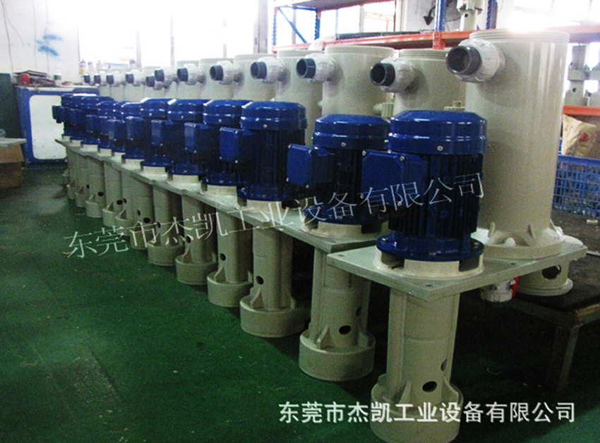 杰凱耐酸堿泵生產(chǎn)現(xiàn)場(chǎng)