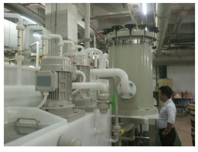 化學(xué)藥液過濾機案例展示 化學(xué)藥液過濾機案例展示