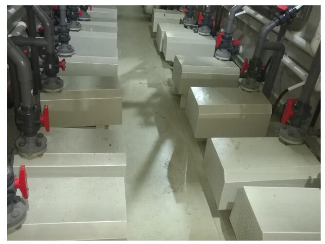 蝕刻液回收項目生產(chǎn)現(xiàn)場 蝕刻液回收項目生產(chǎn)現(xiàn)場