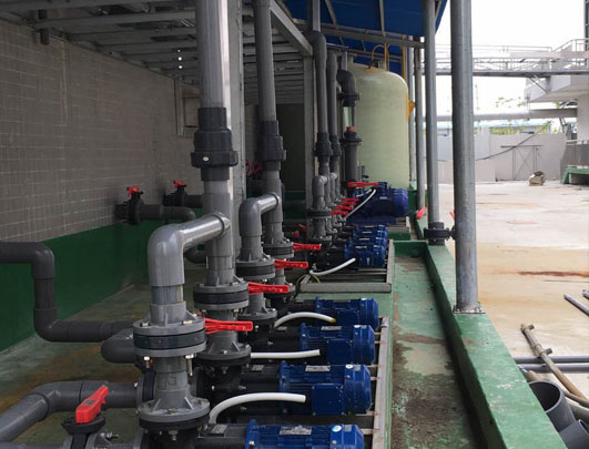 產業(yè)園工程廢水