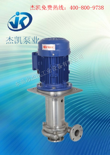 立式化工泵結(jié)構(gòu)的特點(diǎn)-杰凱泵業(yè)