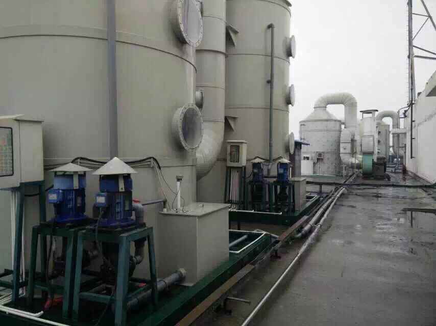 洗滌塔、廢氣塔選耐腐蝕立式泵的好處