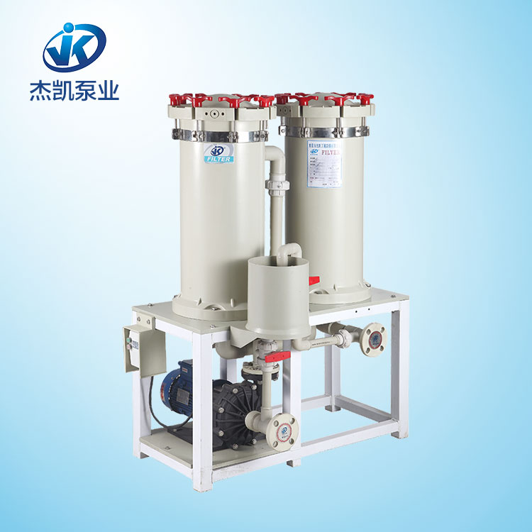 不銹鋼過濾機(jī)怎樣輸送介質(zhì)？