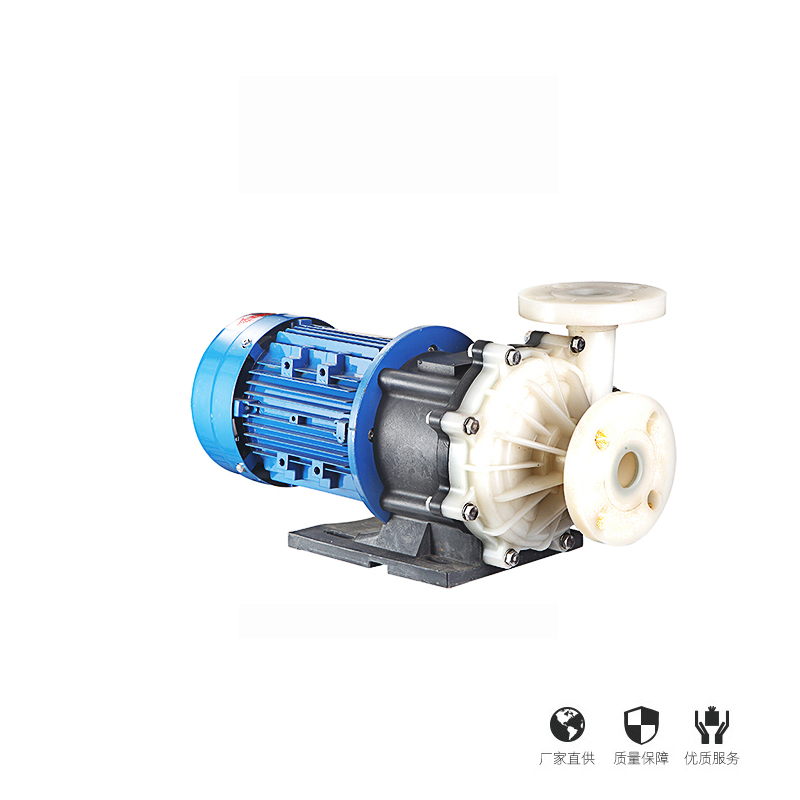 干式軸封高溫磁力臥式泵常見的2個(gè)故障