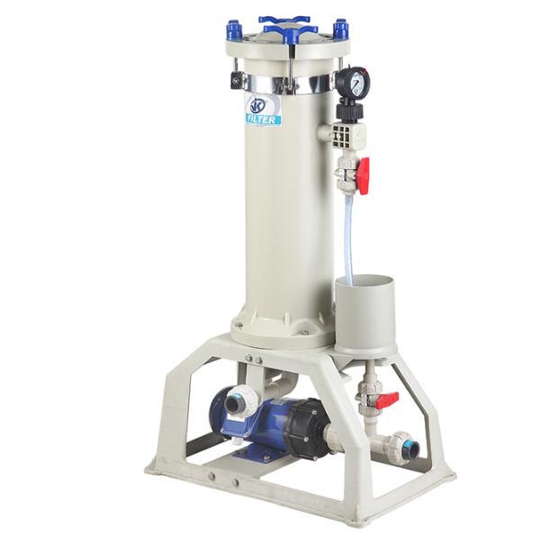 電鍍過濾機(jī)如何選型？