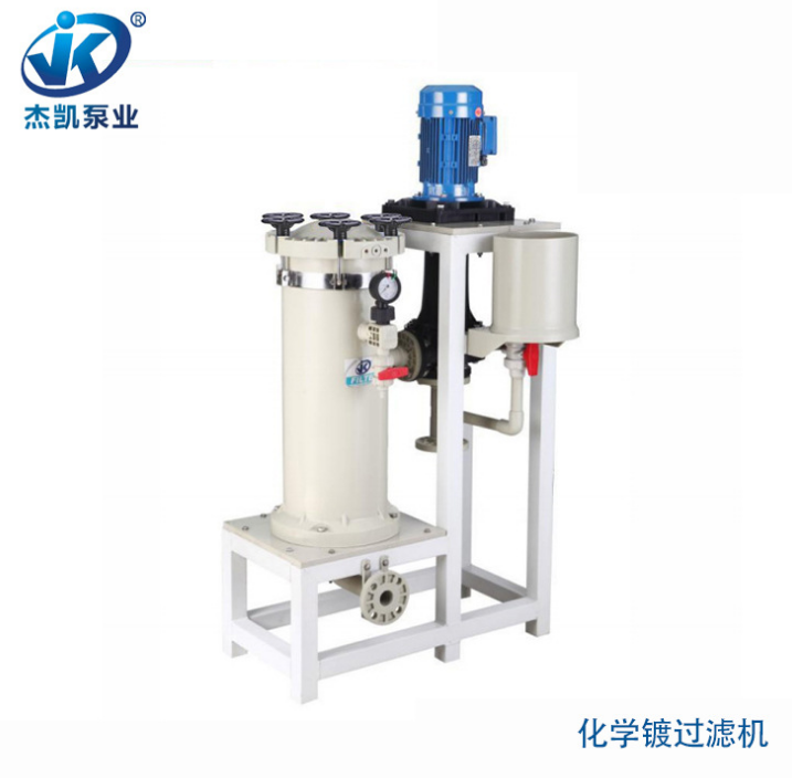 電鍍過濾機(jī)過濾不干凈的主要原因