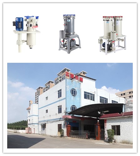 電鍍液過(guò)濾機(jī)有哪些輔助裝置