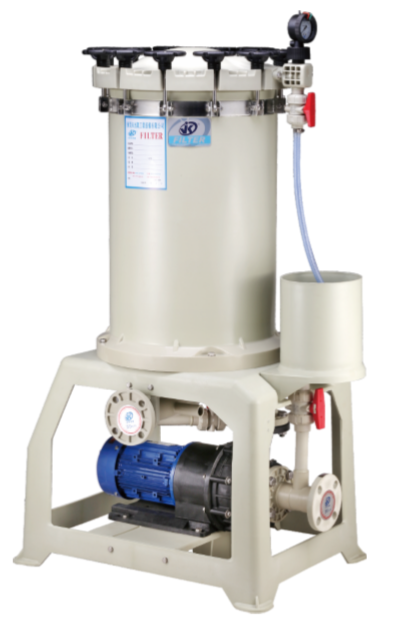 如何延長(zhǎng)耐酸堿電鍍過濾機(jī)使用壽命