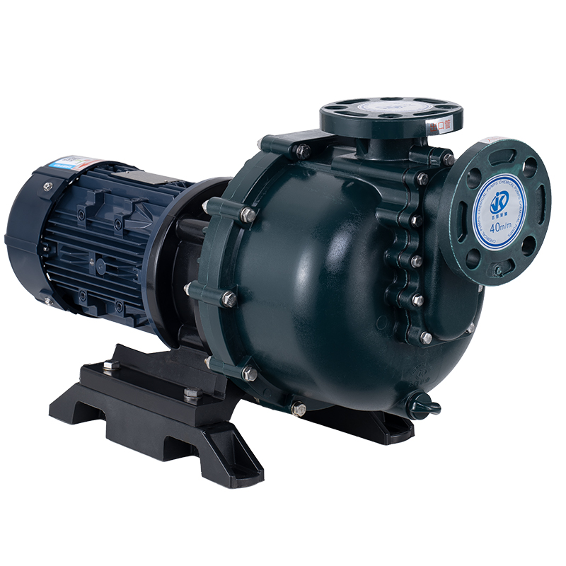 如何解決電機(jī)振動(dòng)對(duì)耐酸堿泵的影響