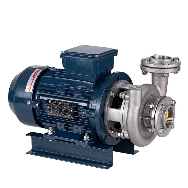 不銹鋼耐腐蝕離心泵如何預(yù)防泄漏？