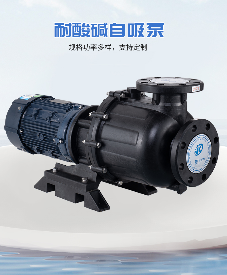 耐腐蝕自吸泵電機(jī)發(fā)燙的原因