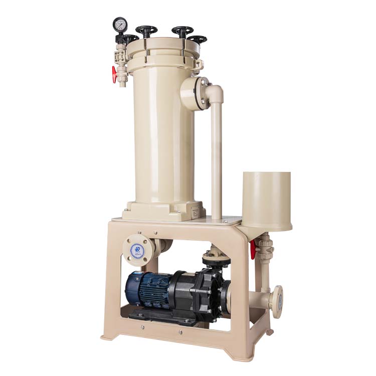 電鍍液過濾機不吸液怎么辦？