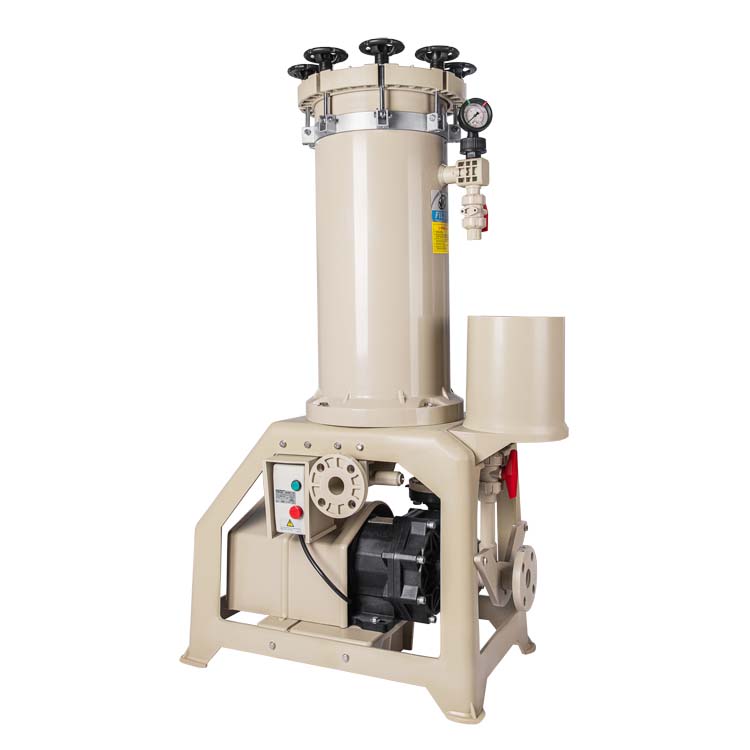 電鍍過濾機在電鍍行業(yè)中的應用