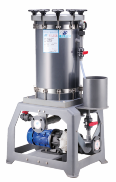 化學藥液過濾機不抽水?常見原因解析